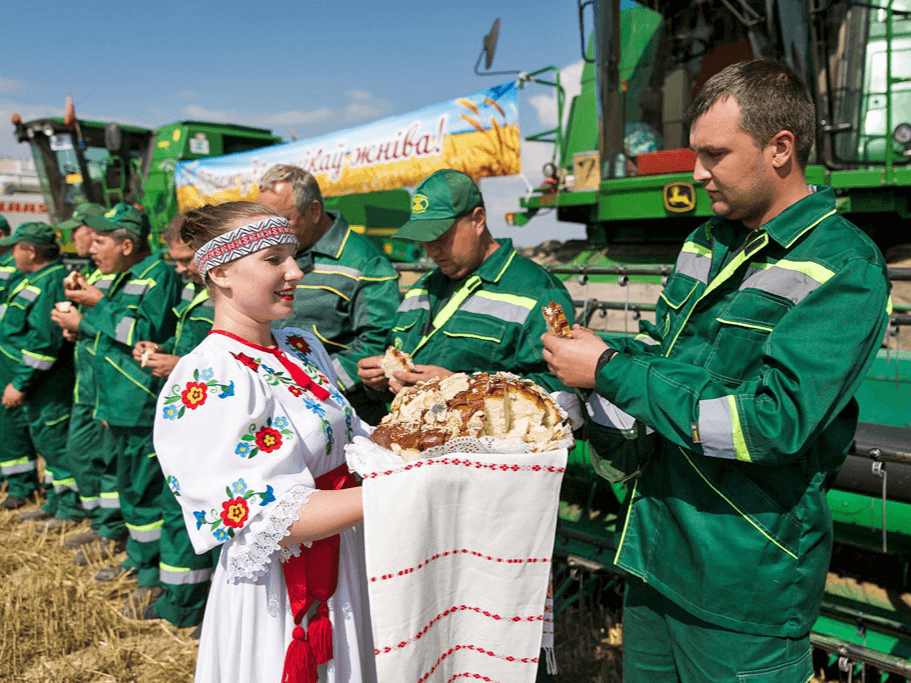 Жизнь в агрокомбинате