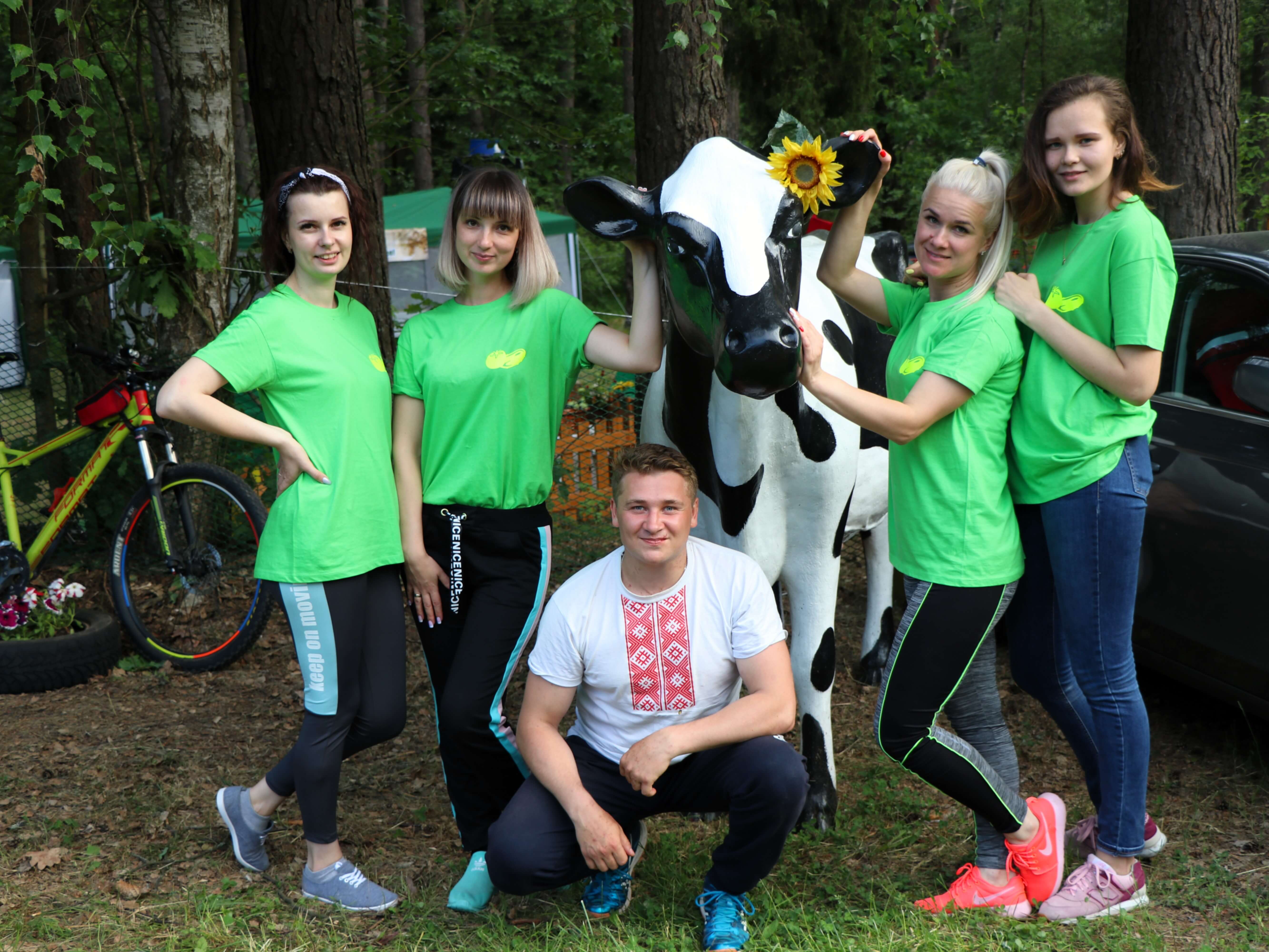 Жизнь в агрокомбинате