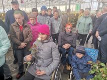 Во вторник 02 мая на территории тепличного комбината прошла экскурсия для воспитанников Ивенецкого дома-интерната