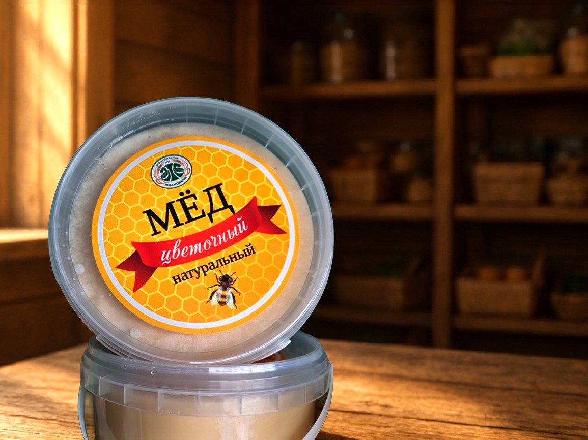 МЕД НАТУРАЛЬНЫЙ ЦВЕТОЧНЫЙ