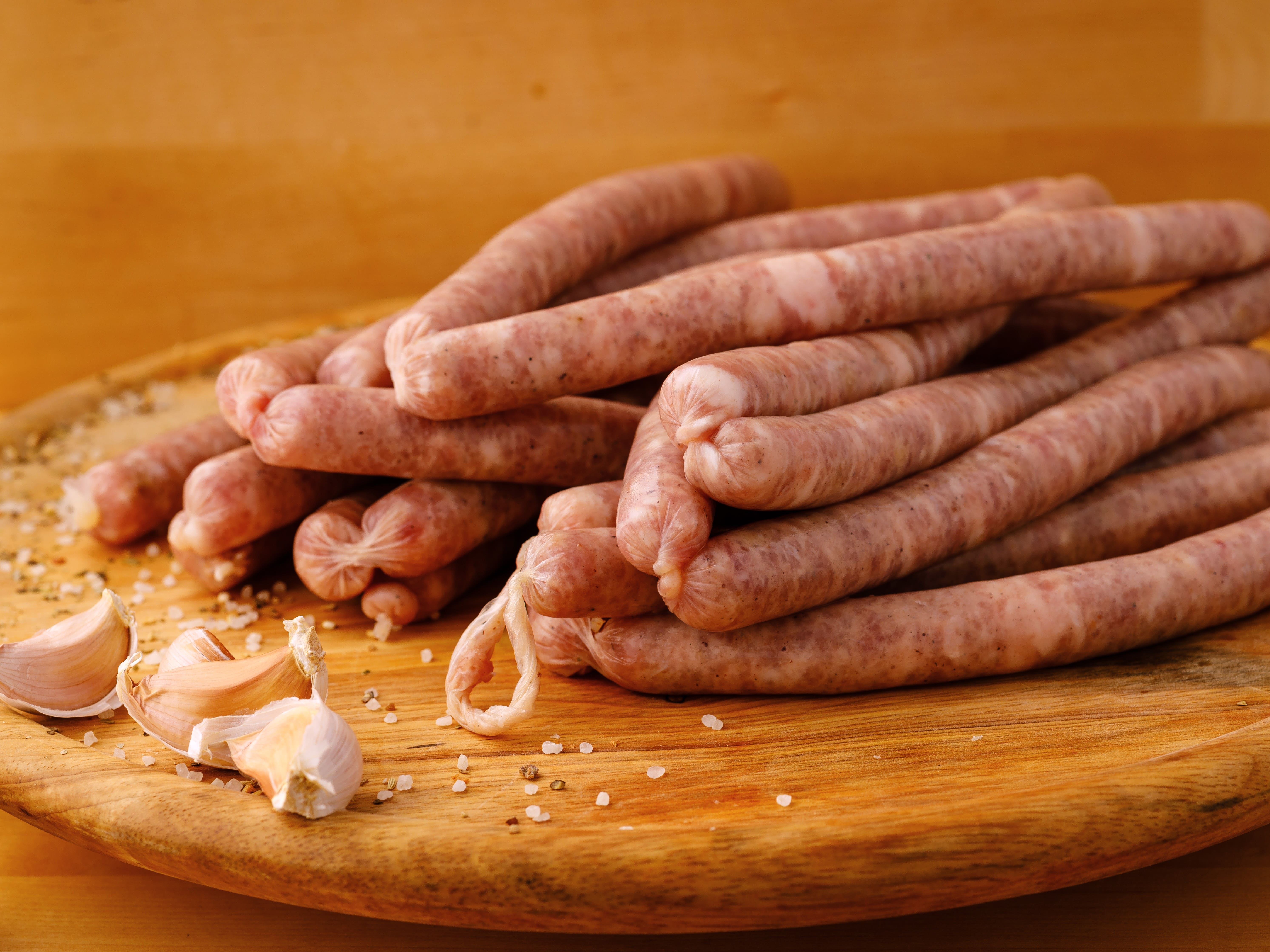 Колбаски для пикника