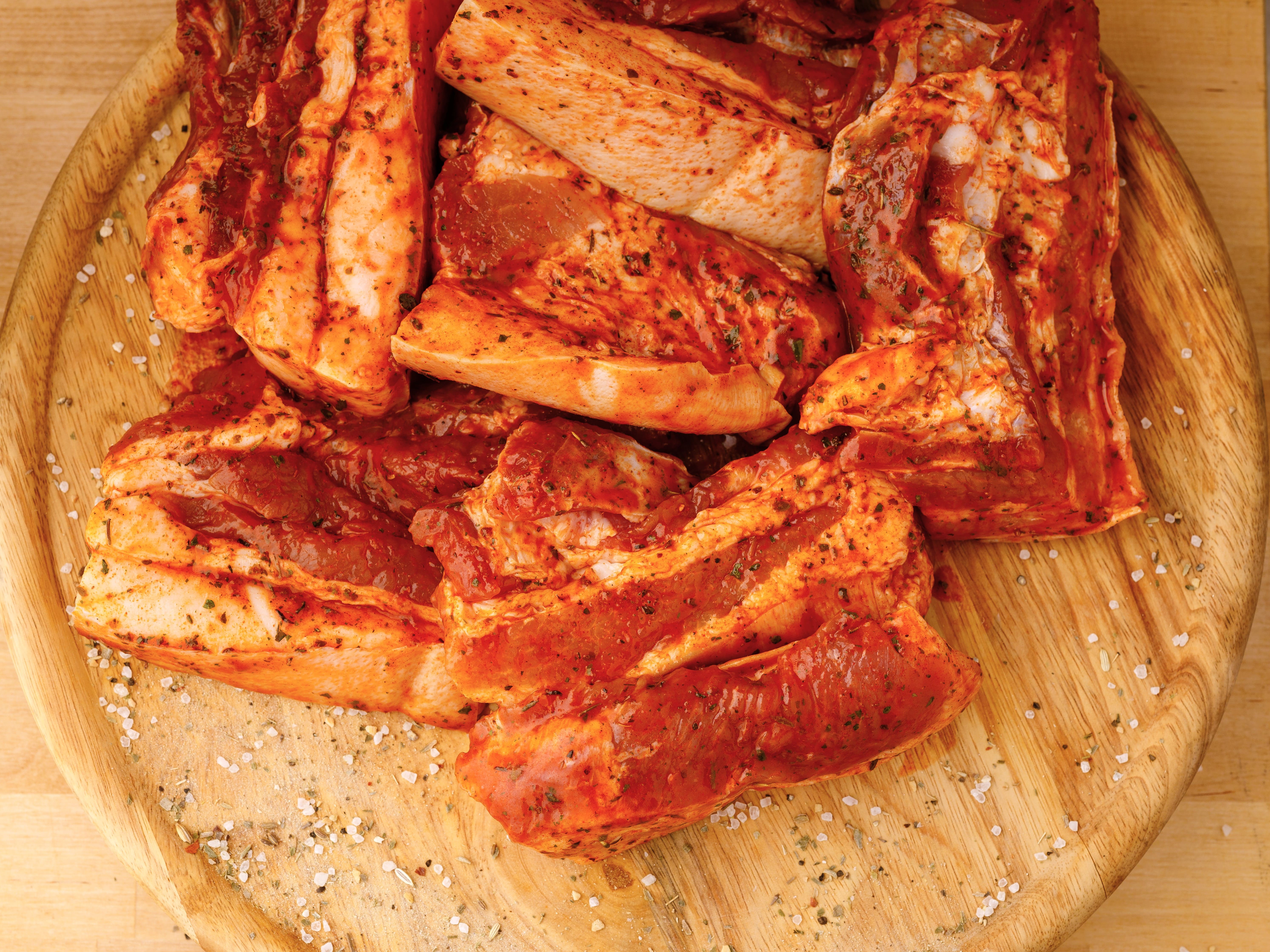 Шашлык Бабушкина шкварка