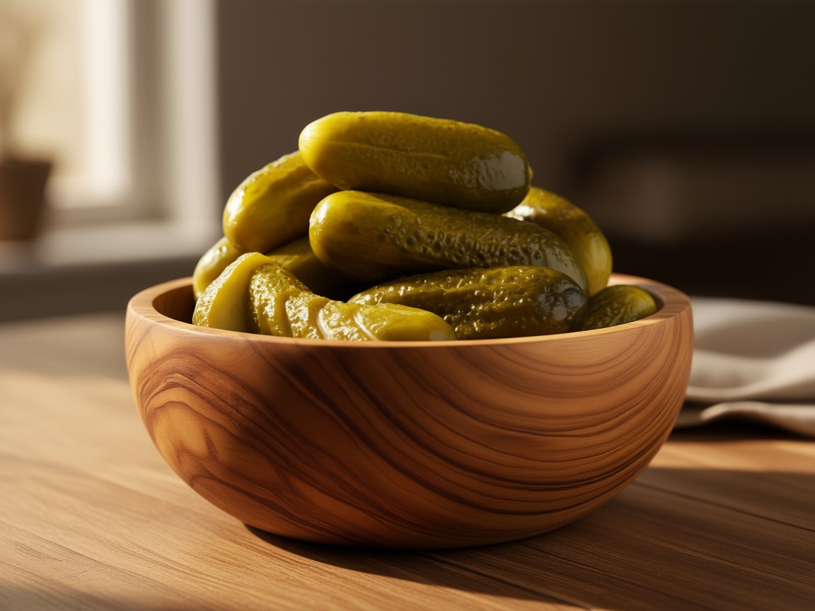 ОГУРЦЫ СОЛЕНЫЕ