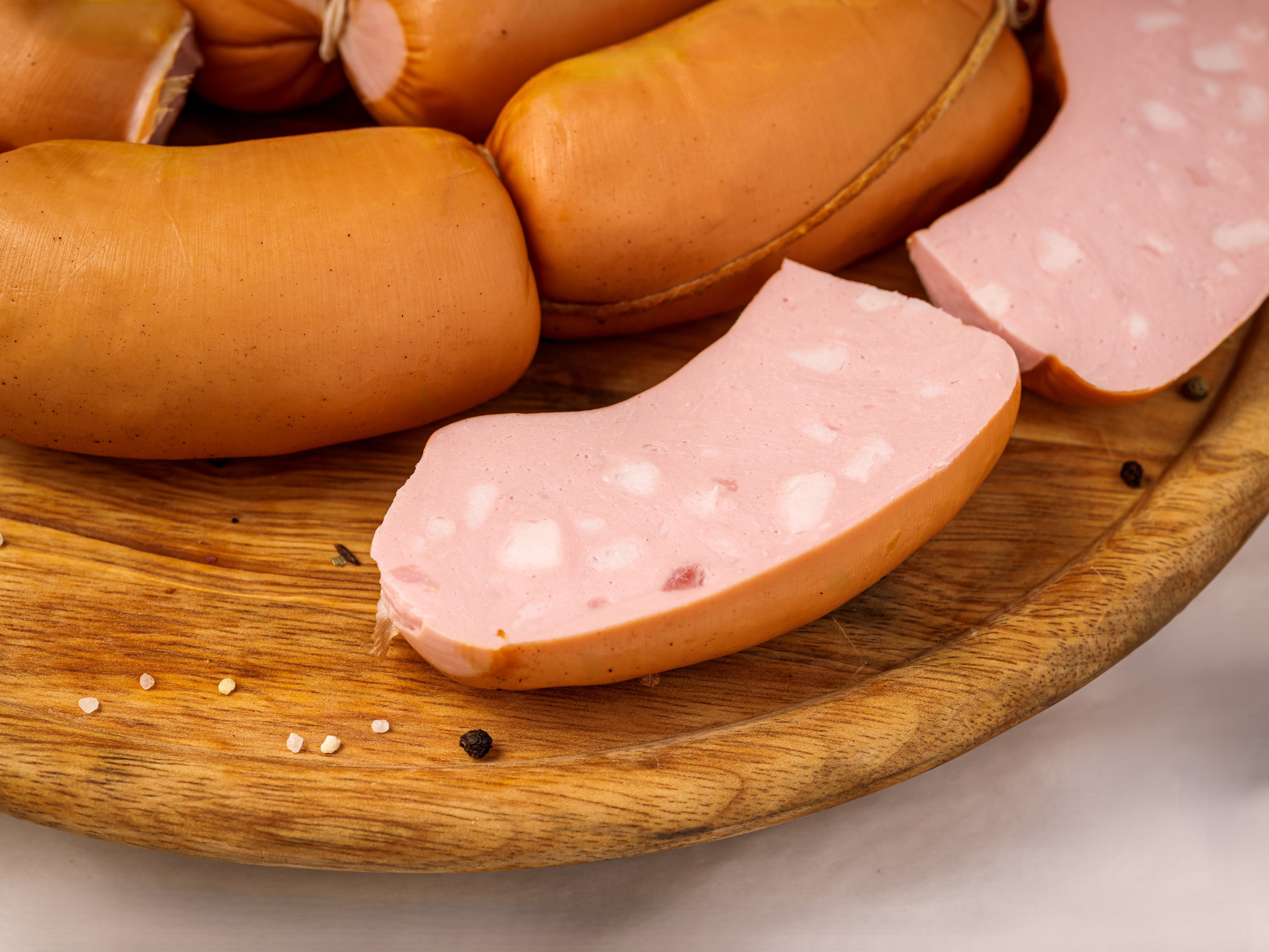 Шпикачки Ждановичские с сальцем