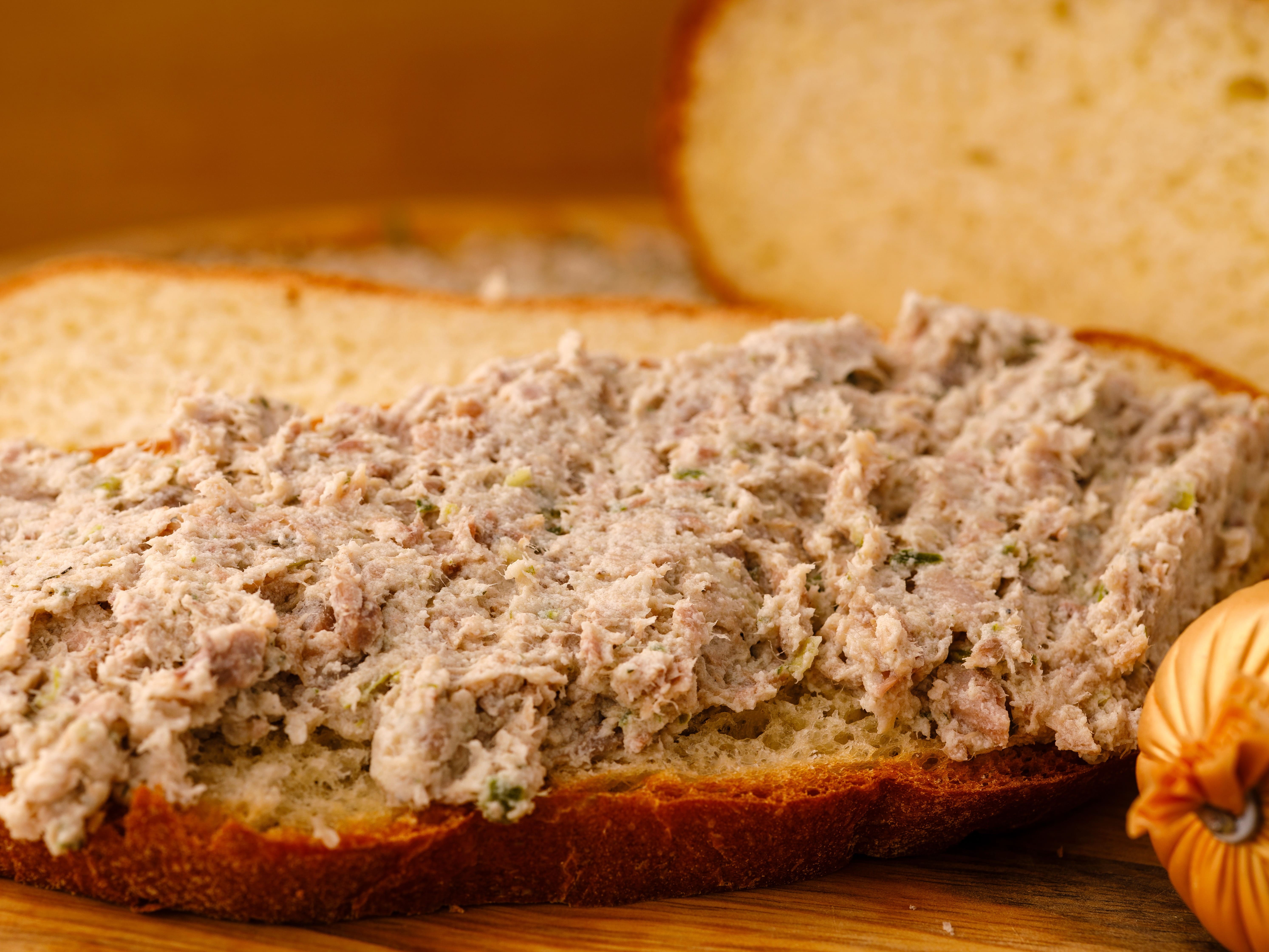 Мазанка бутербродная с зеленью