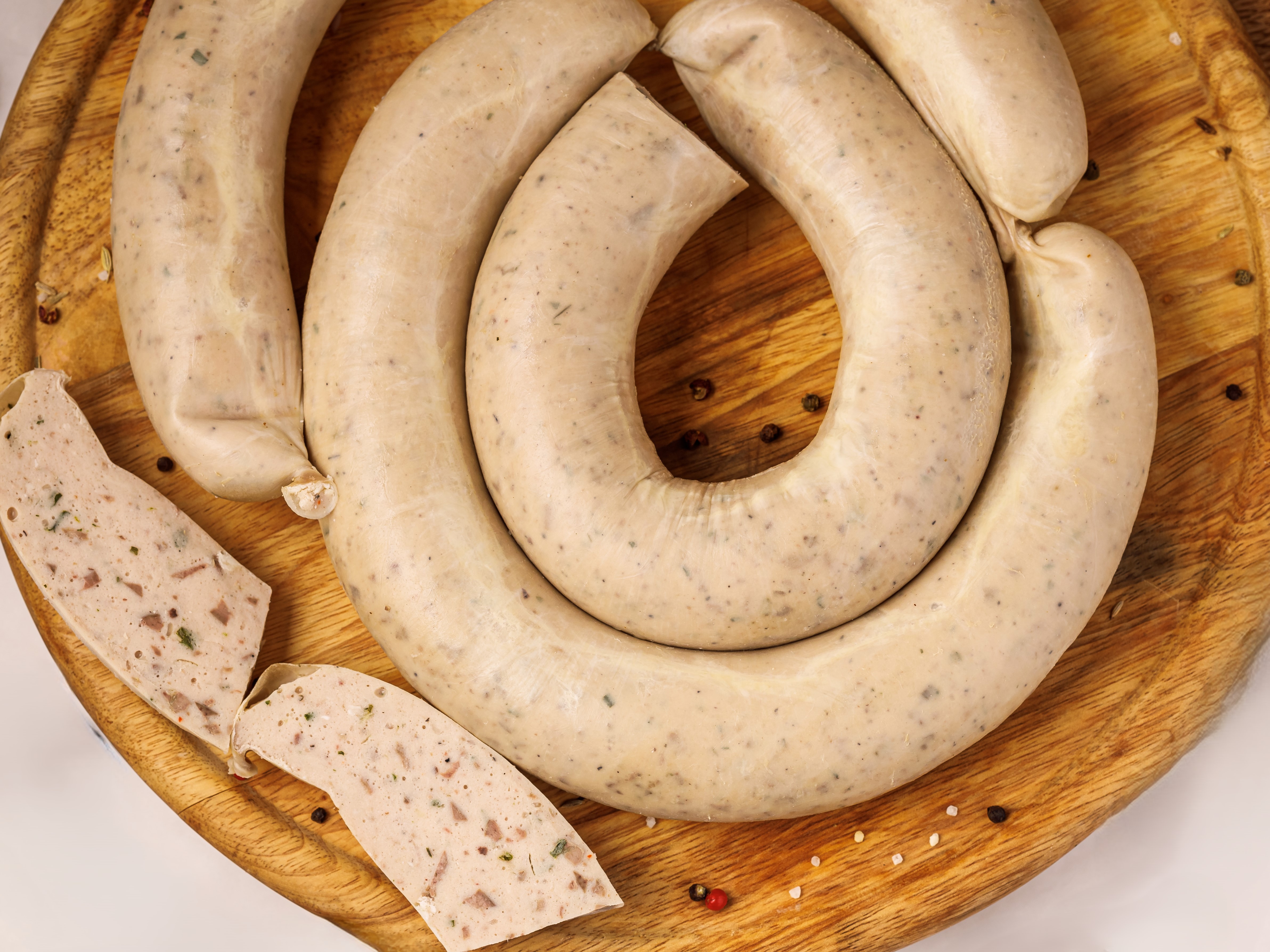 Колбаса печёночная