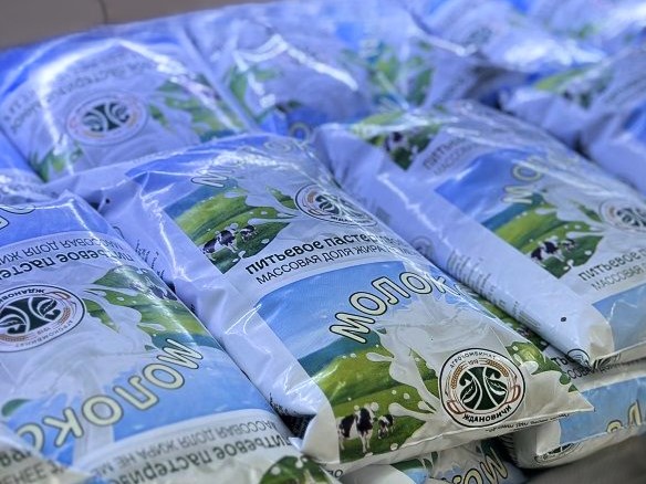 Молоко свежее натуральное