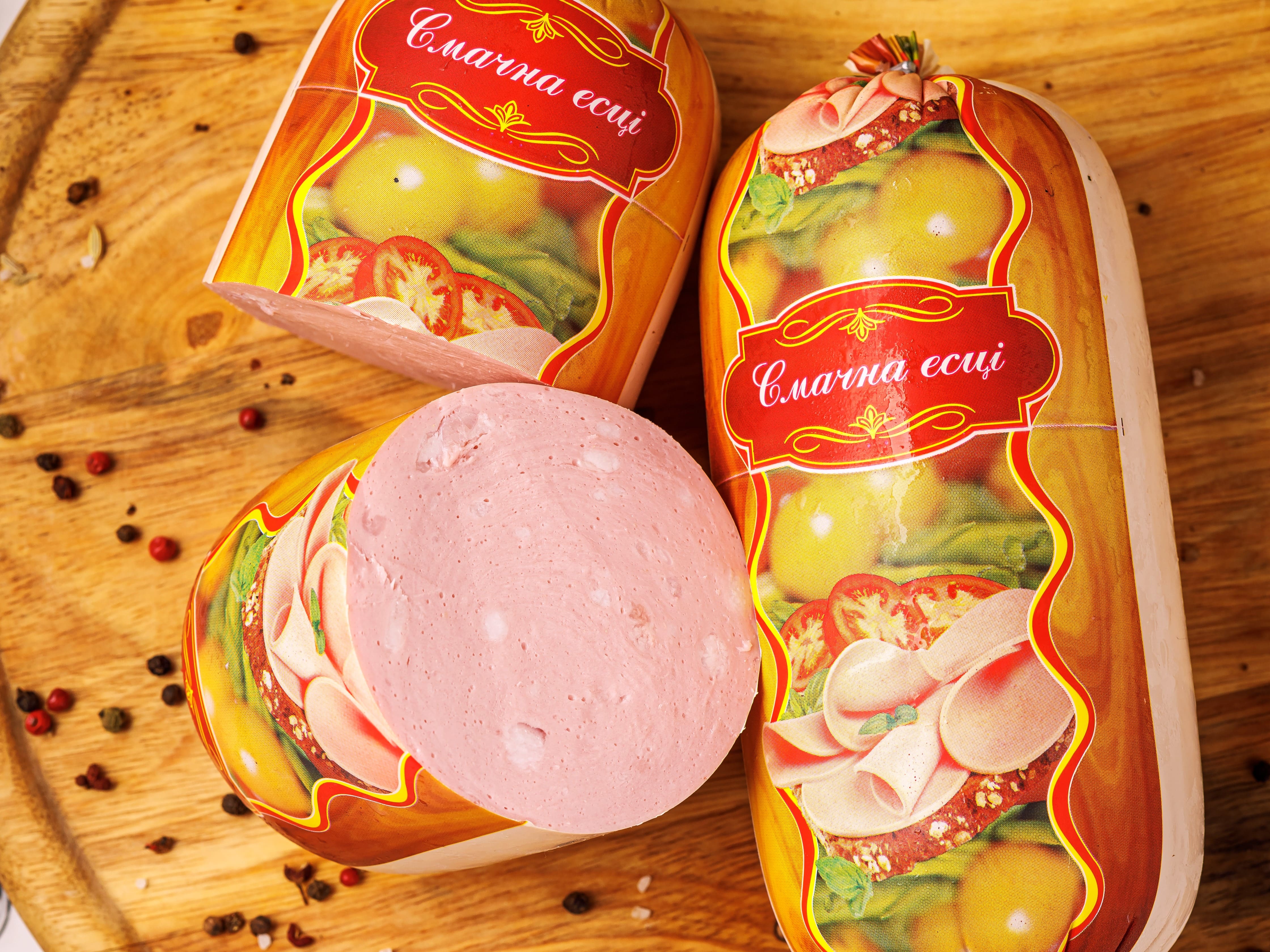 Колбаса Ждановичская с сальцем