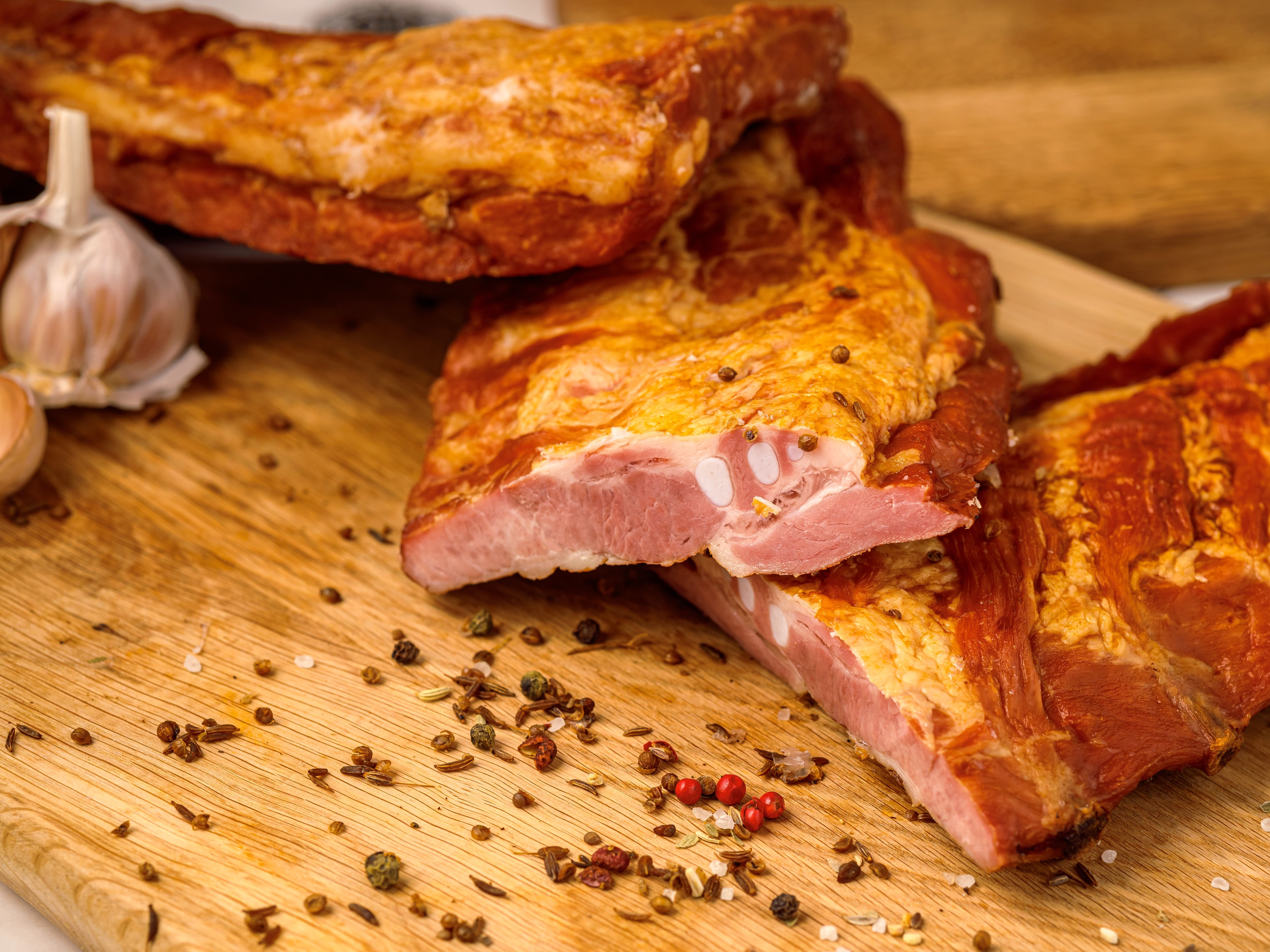 Рёбрышки Застольные