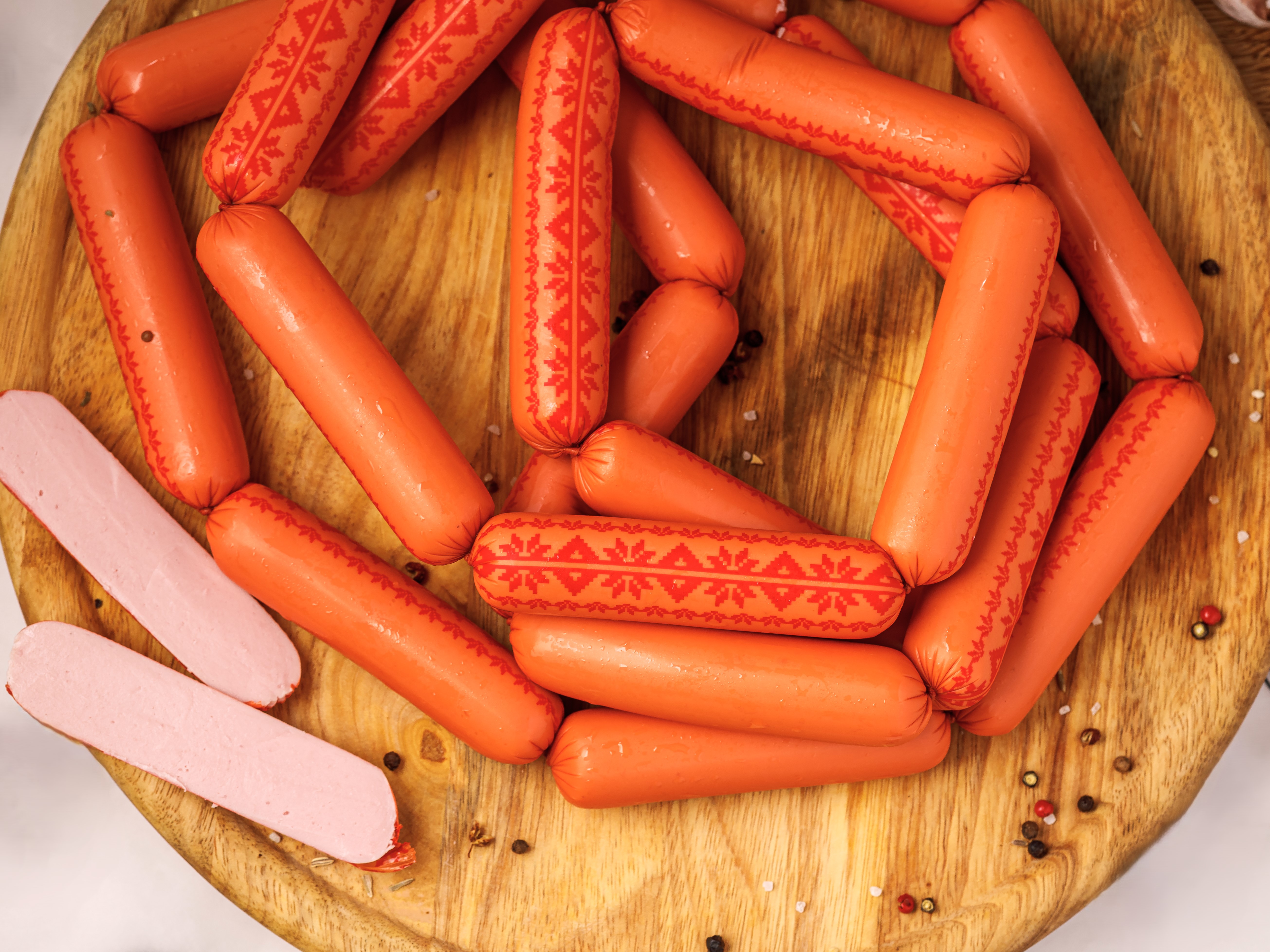 Сосиски молочные