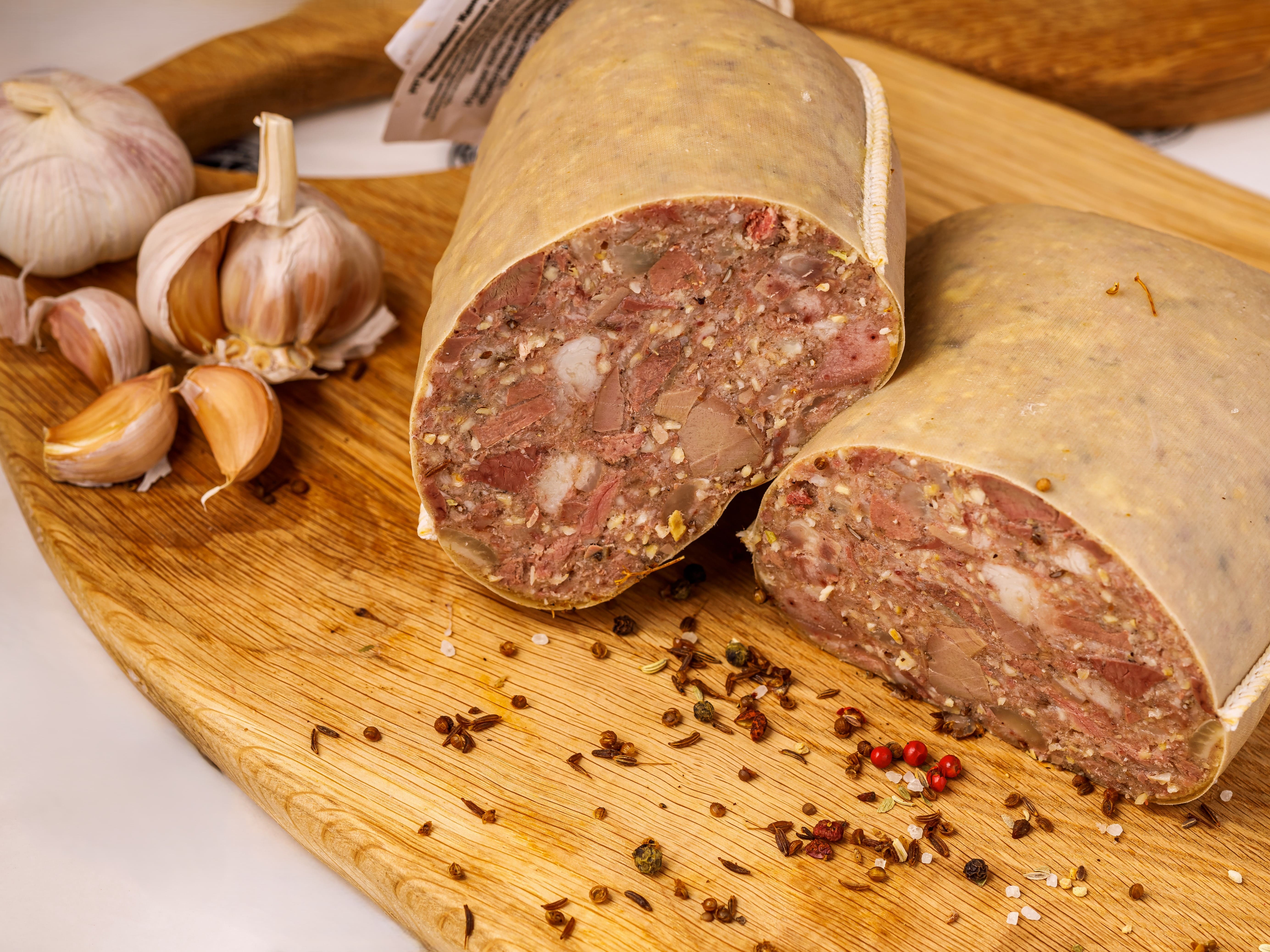 Сальтисон с хреном