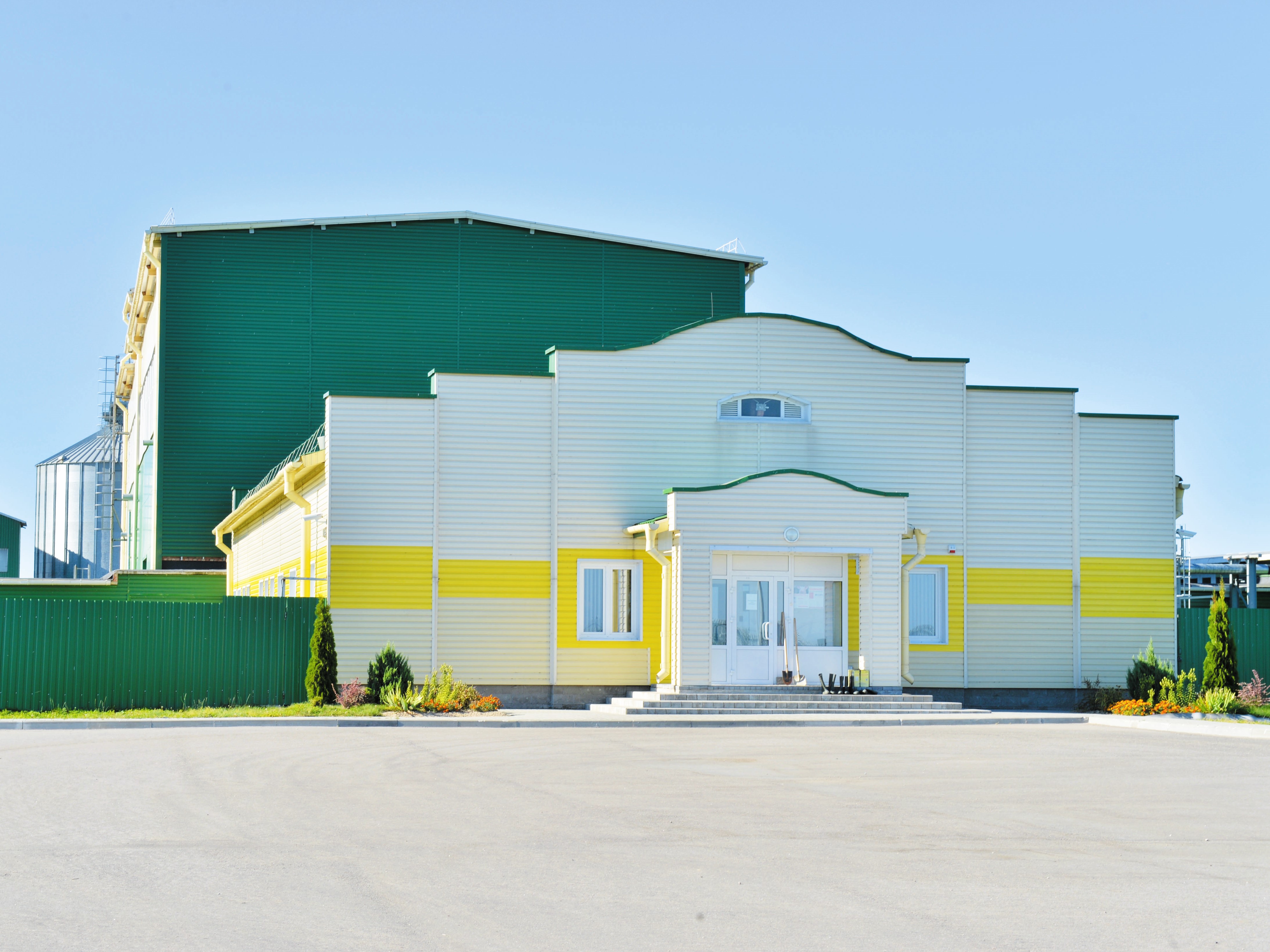 Высокотехнологичное производство свинины