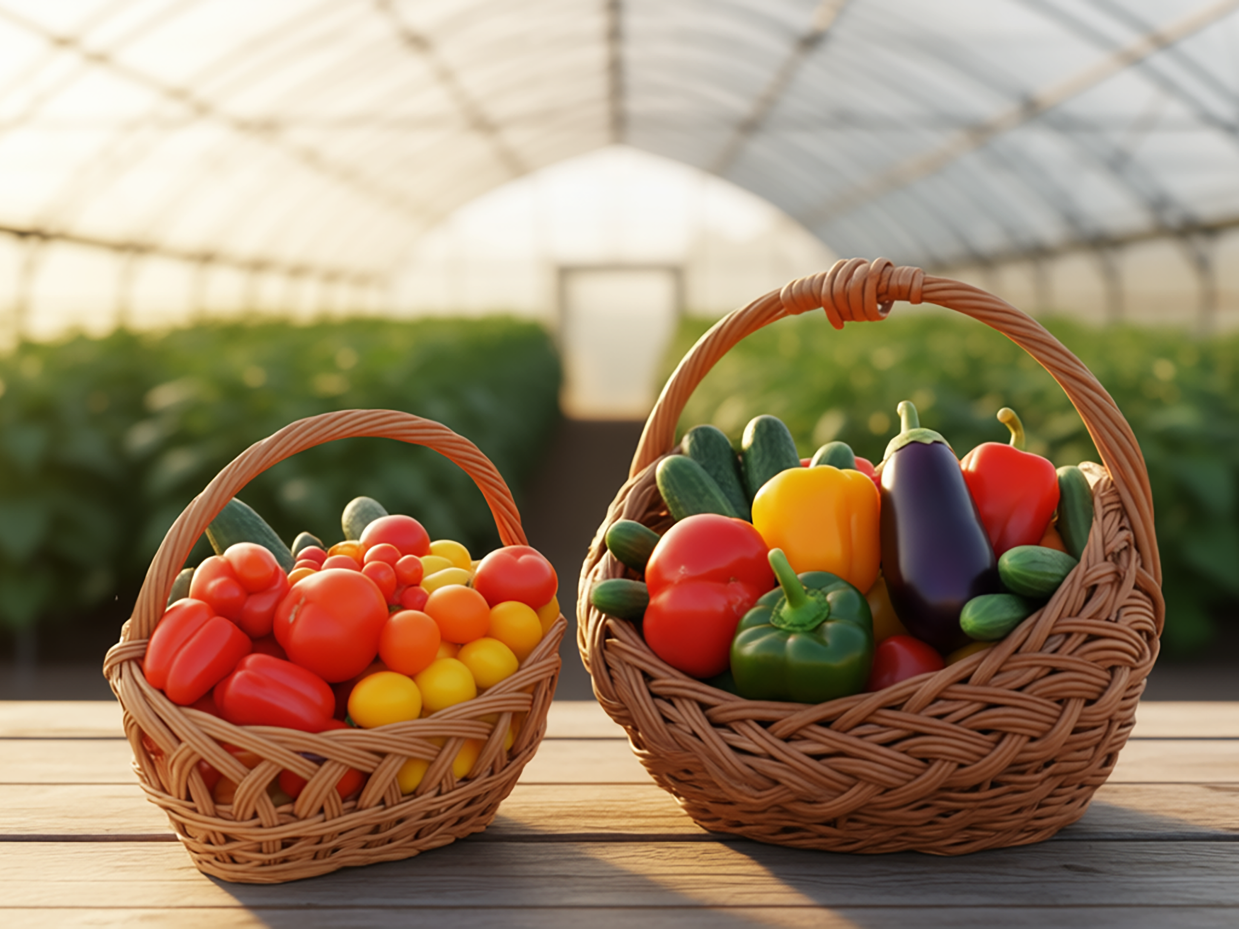 Свежие овощи круглый год