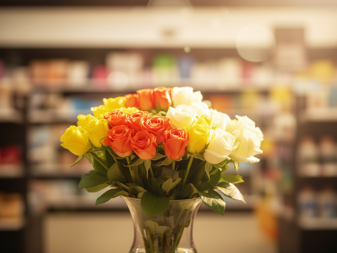 Свежие белорусские розы