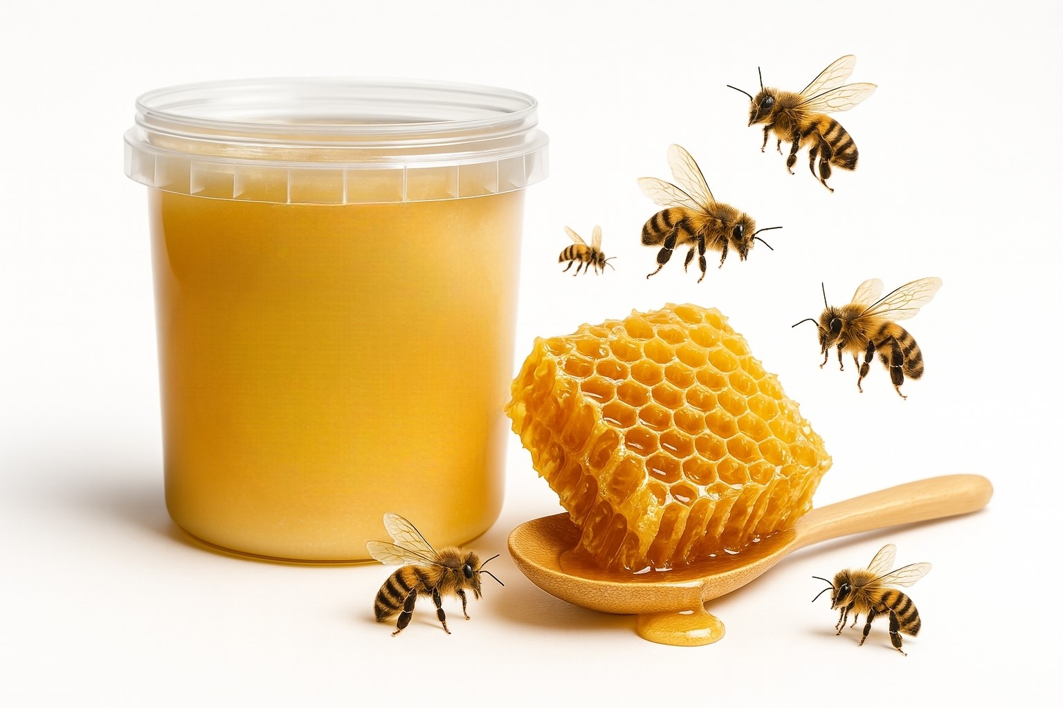 Мед и шмели
